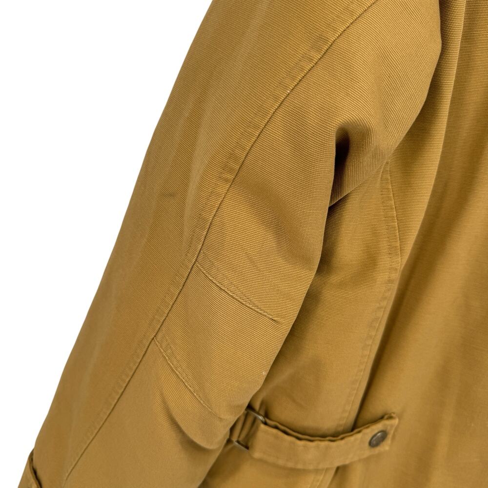 Eddie Bauer Chore Coat Down Quilted Lining Men's LG TALL Field Jacket Distressed - Picture 7 of 16